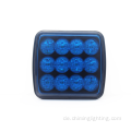 Blaues wiederaufladbares LED-Licht mit Magnetfuß